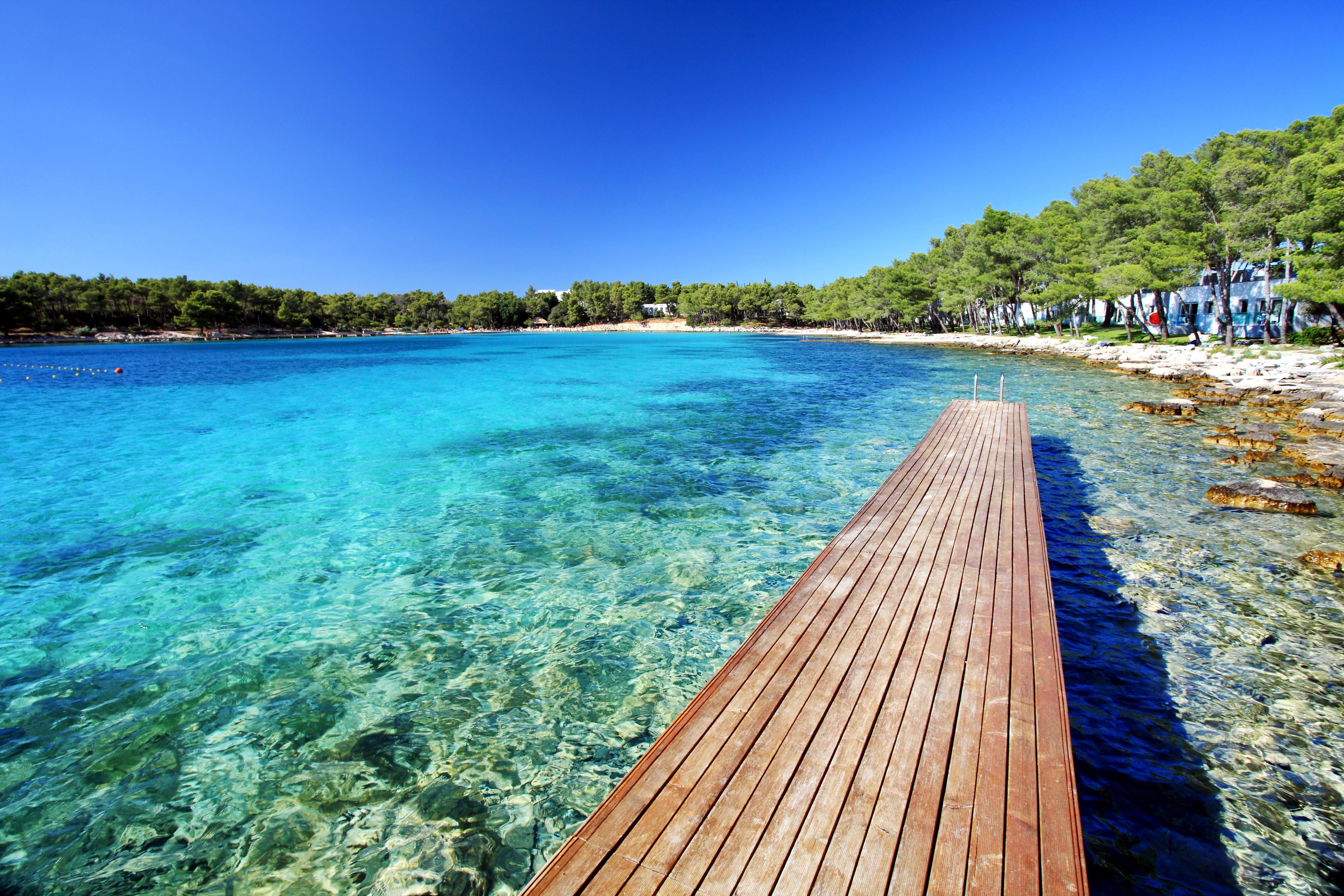 Crvena Luka Resort Biograd Na Moru Exterior photo