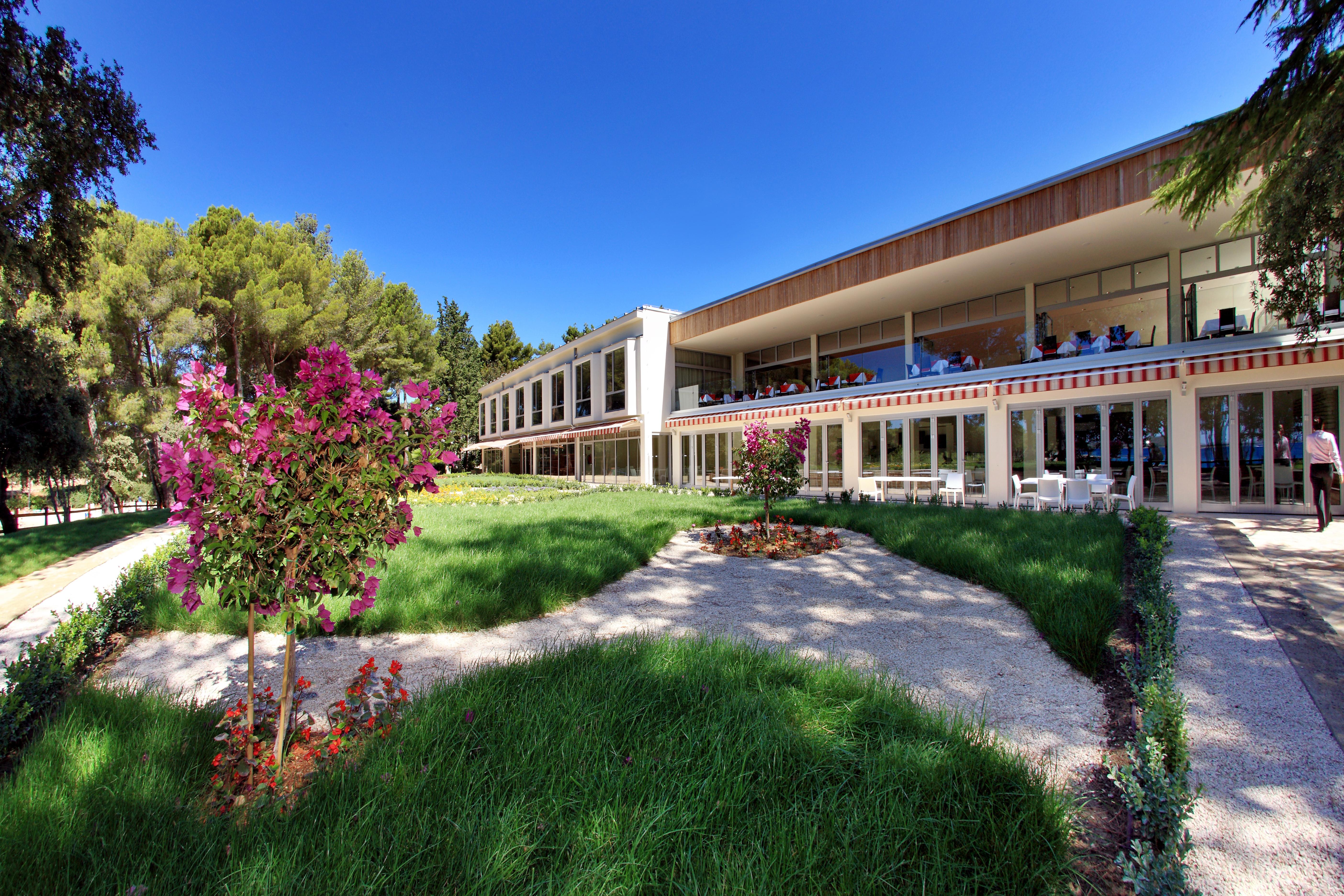 Crvena Luka Resort Biograd Na Moru Exterior photo