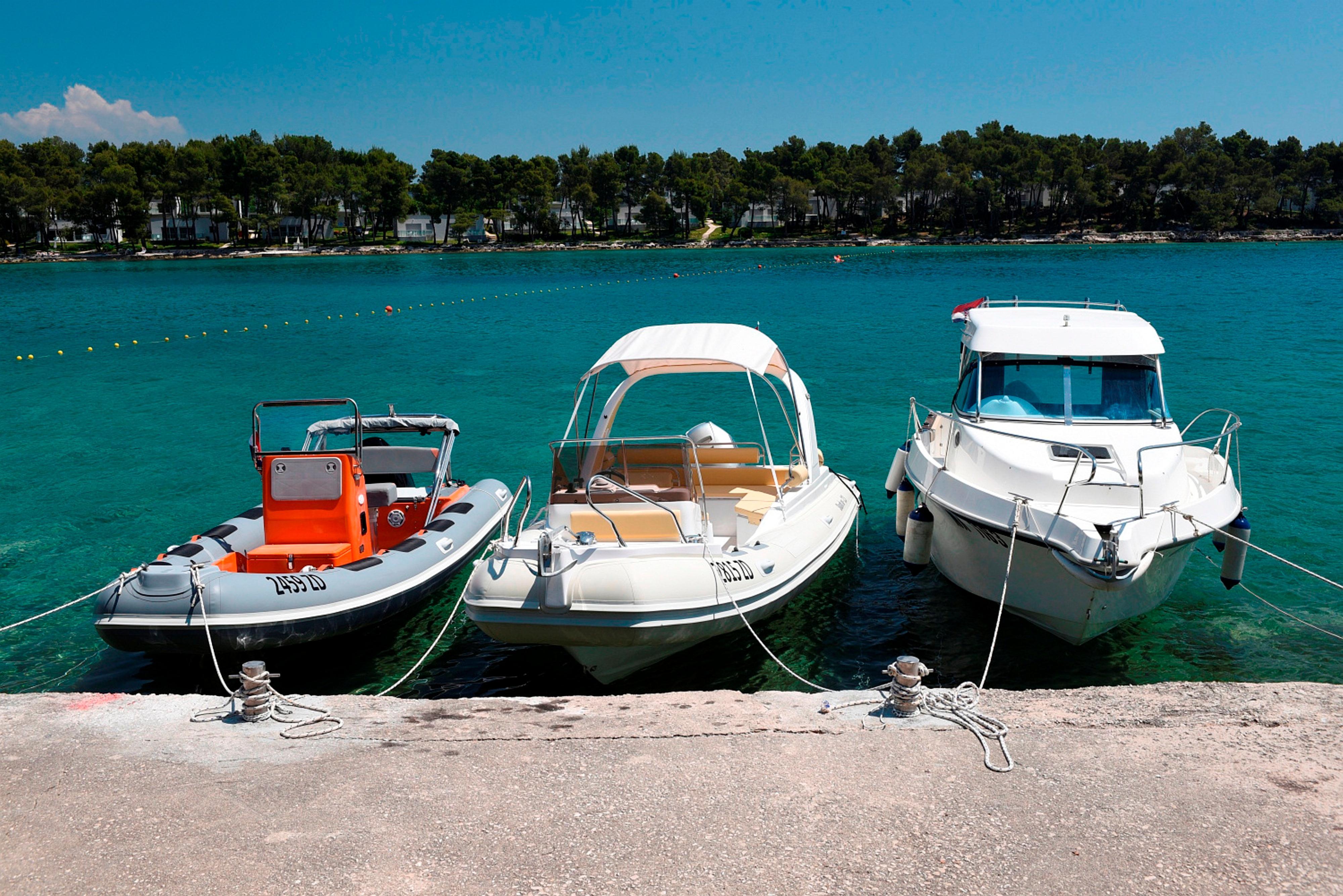 Crvena Luka Resort Biograd Na Moru Exterior photo