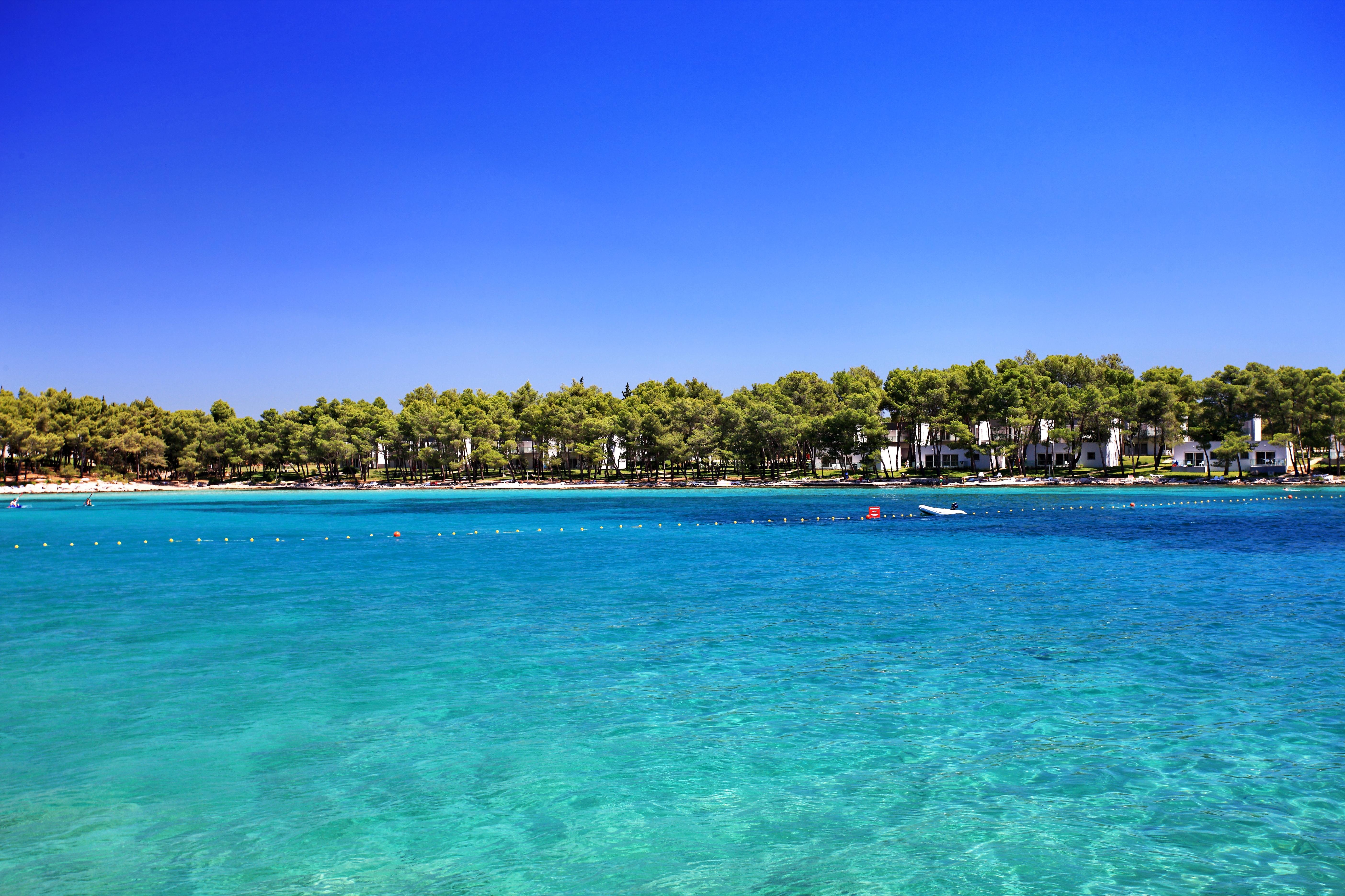 Crvena Luka Resort Biograd Na Moru Exterior photo