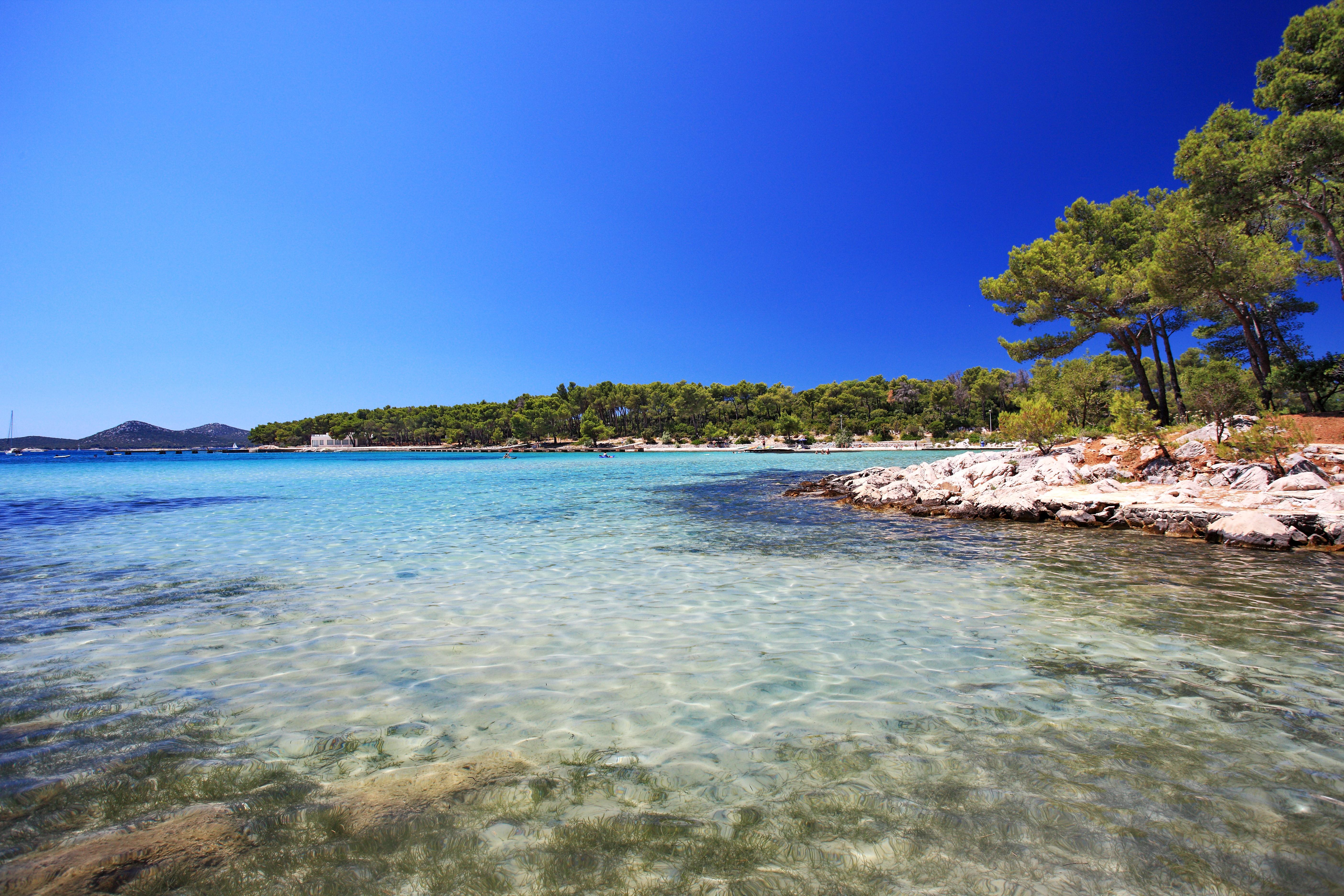 Crvena Luka Resort Biograd Na Moru Exterior photo