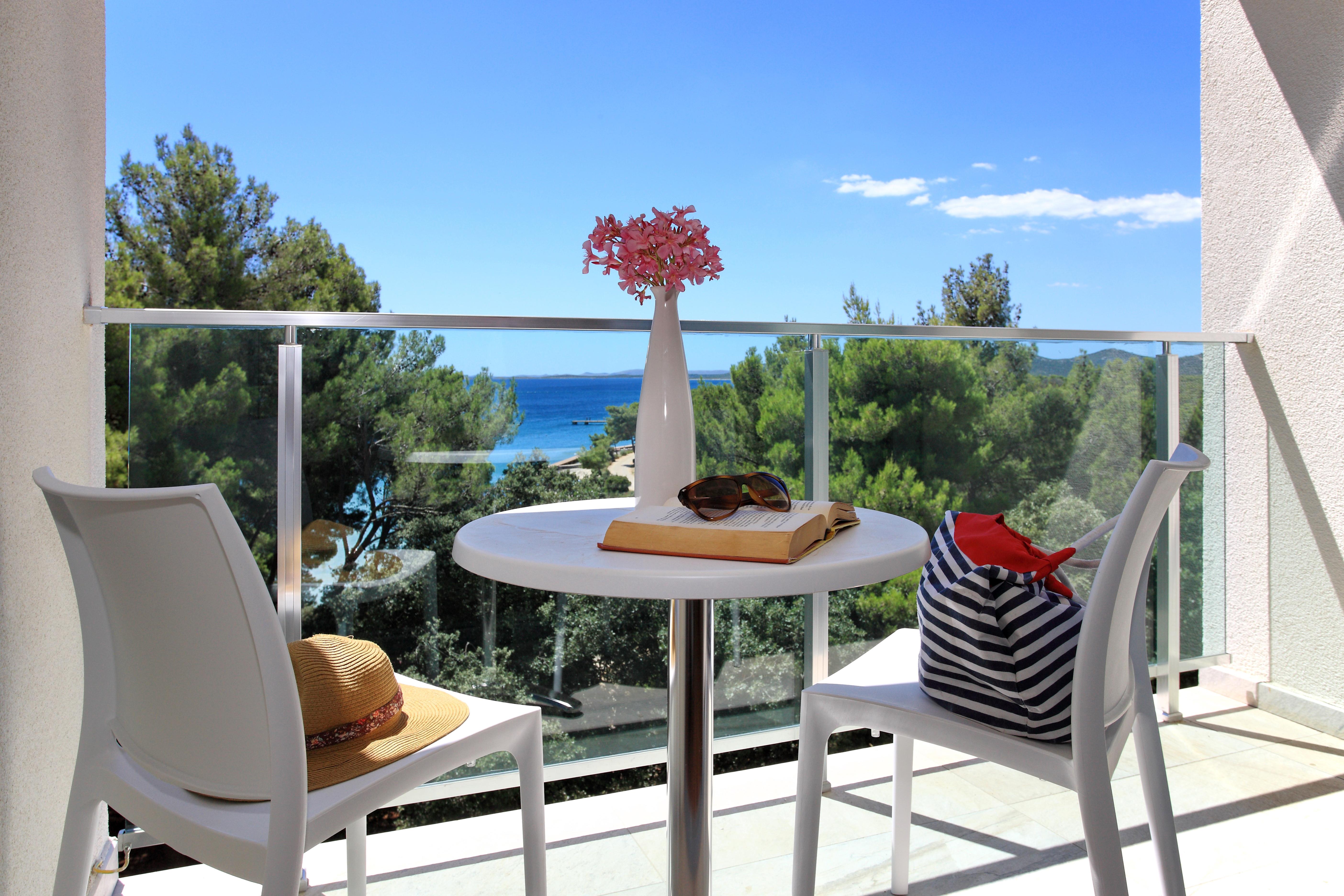 Crvena Luka Resort Biograd Na Moru Exterior photo