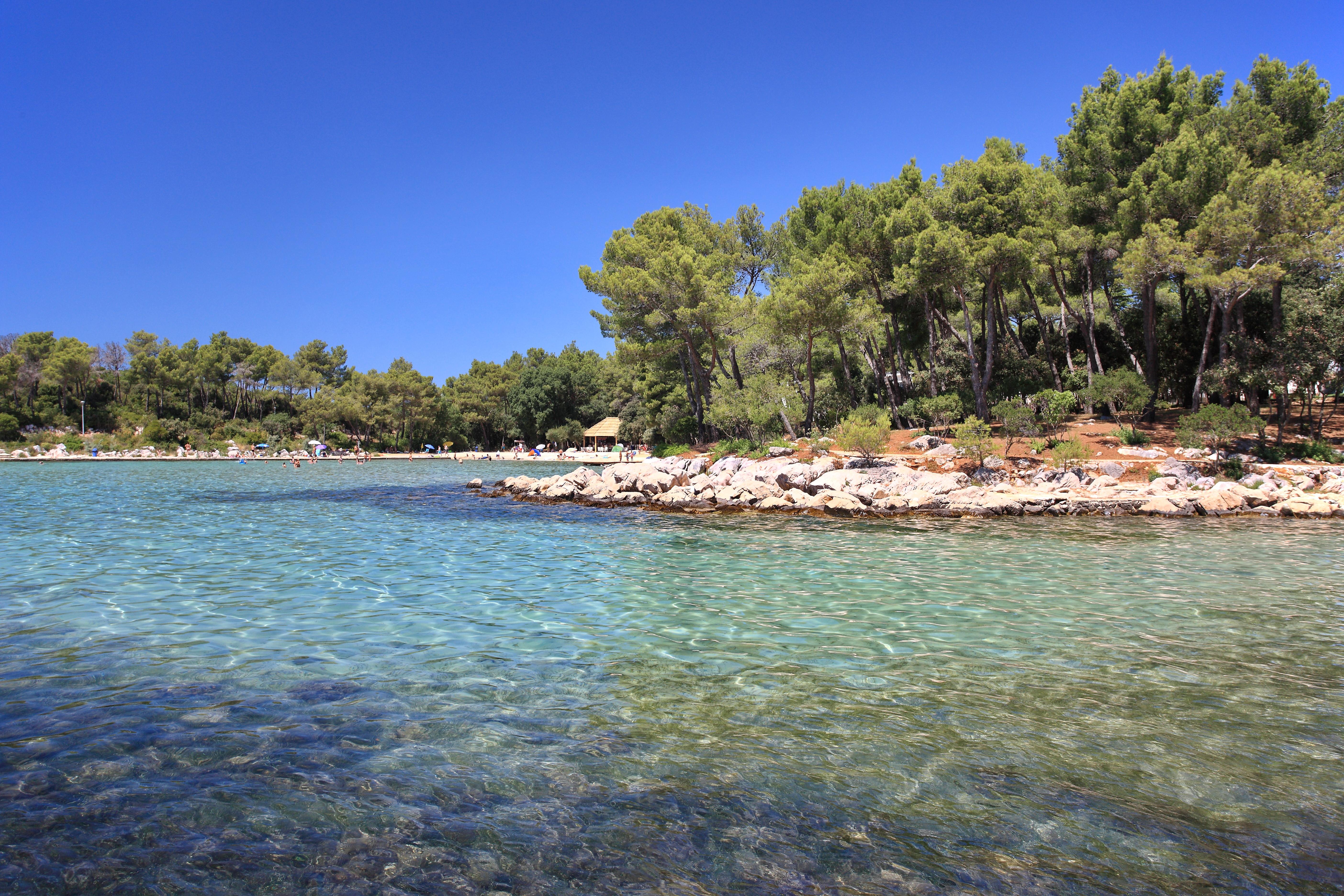 Crvena Luka Resort Biograd Na Moru Exterior photo