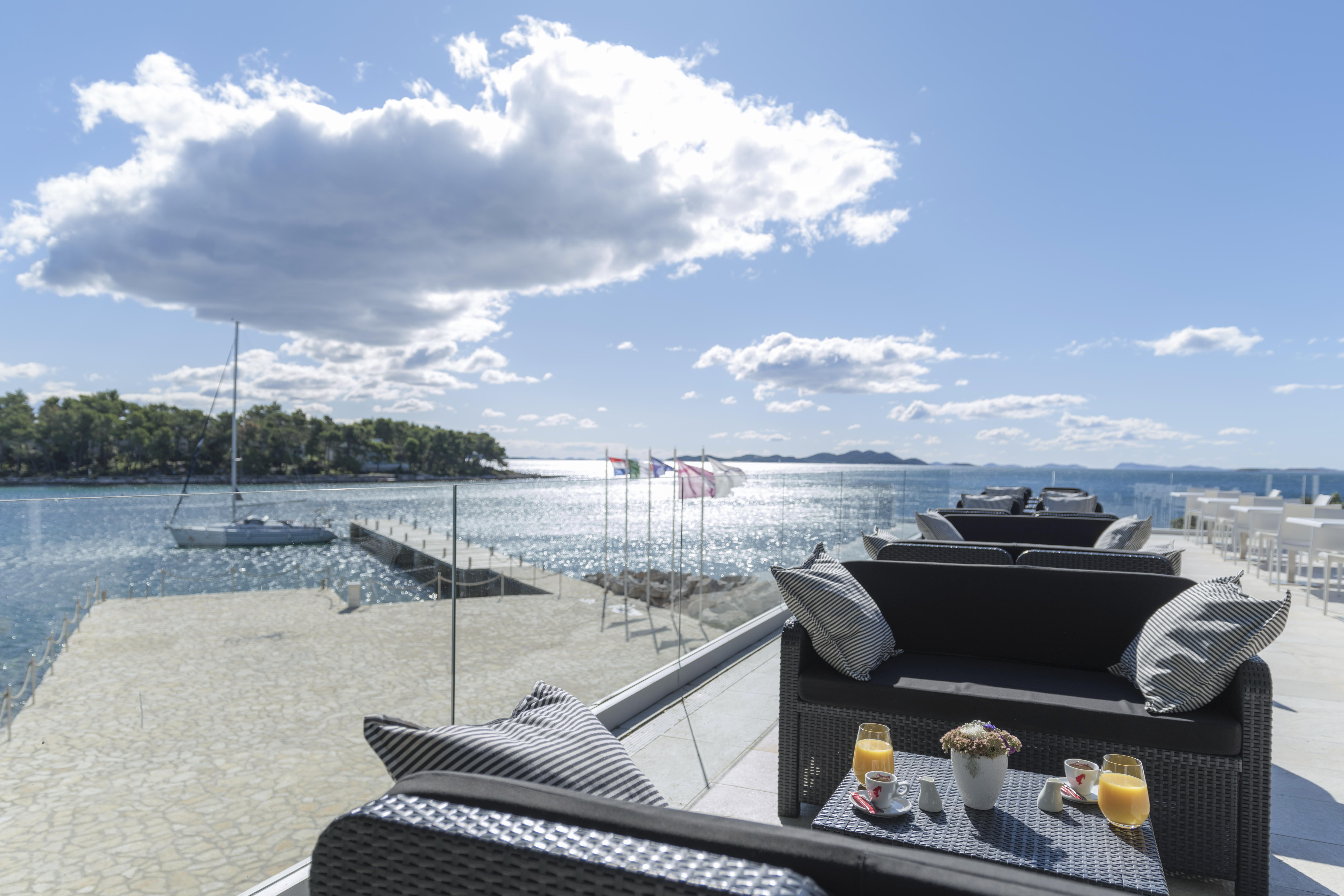 Crvena Luka Resort Biograd Na Moru Exterior photo
