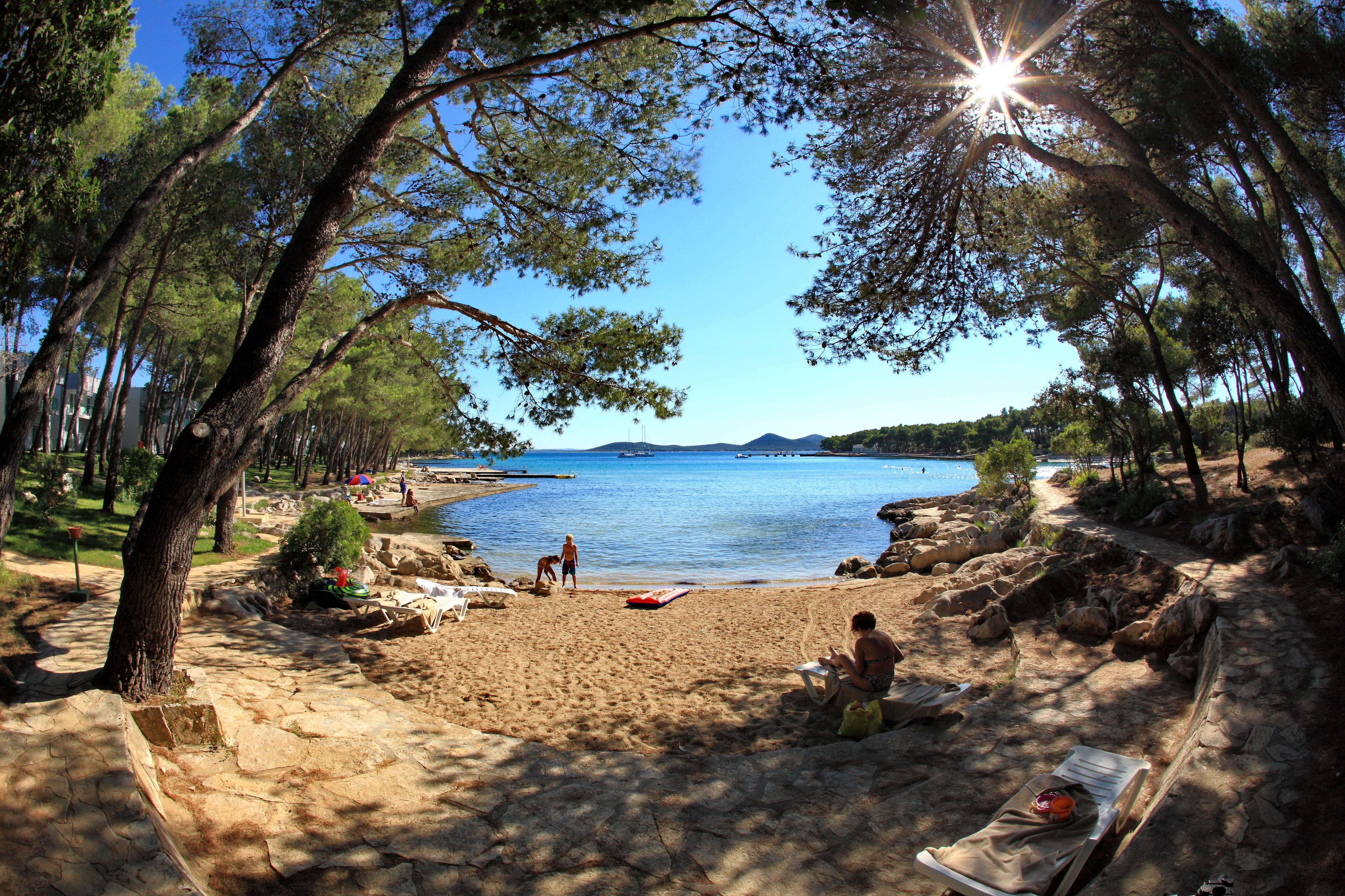 Crvena Luka Resort Biograd Na Moru Exterior photo
