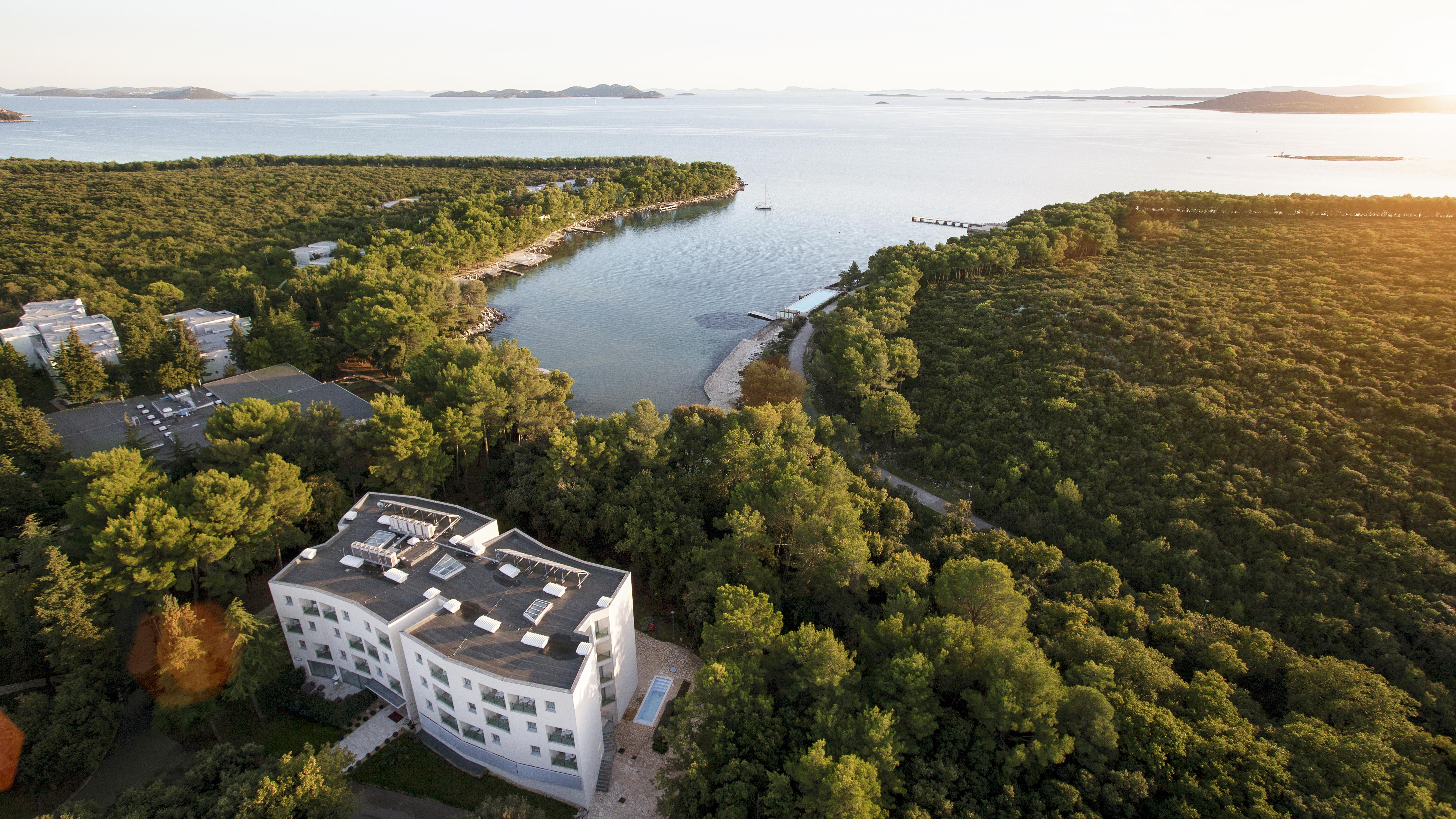 Crvena Luka Resort Biograd Na Moru Exterior photo
