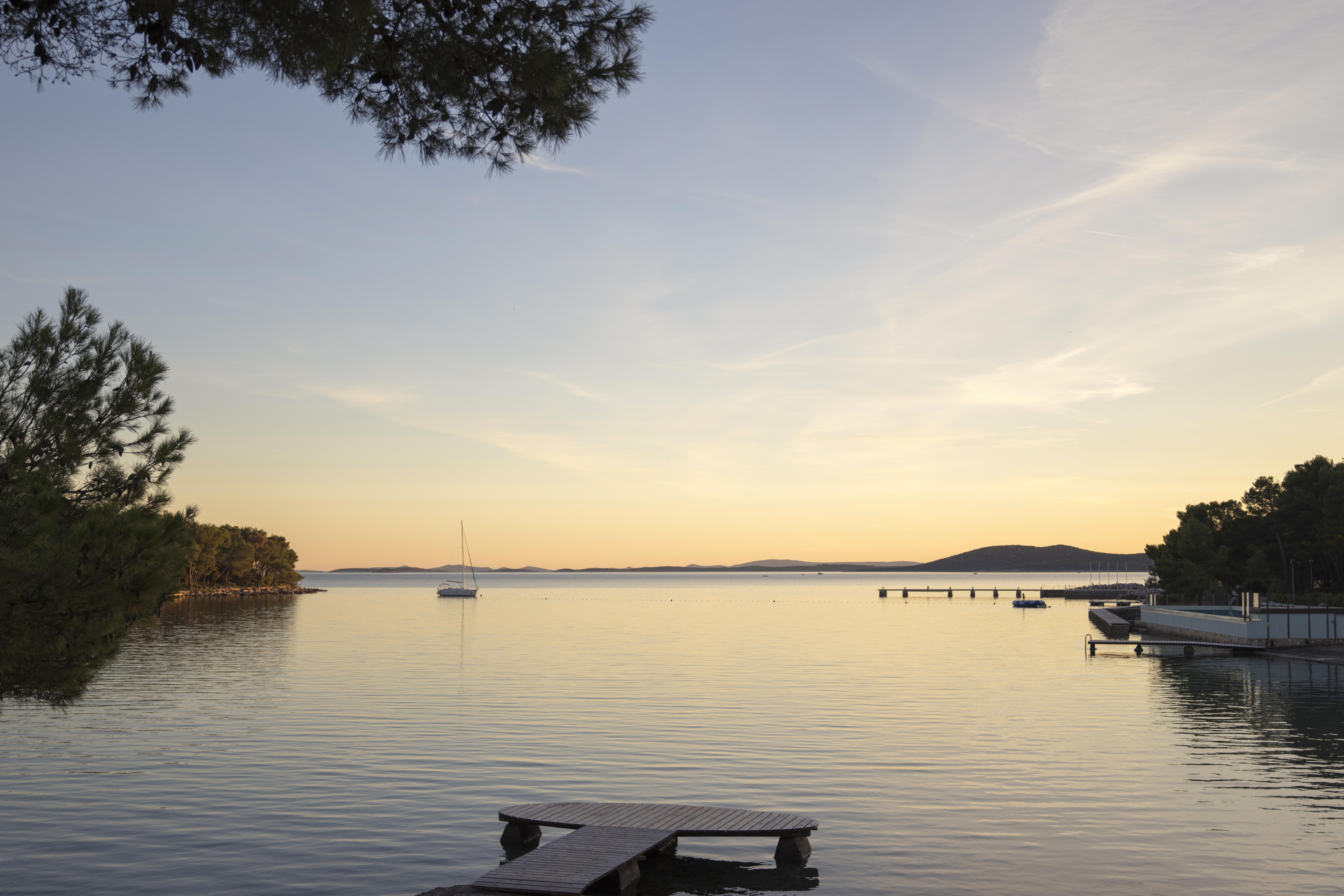 Crvena Luka Resort Biograd Na Moru Exterior photo