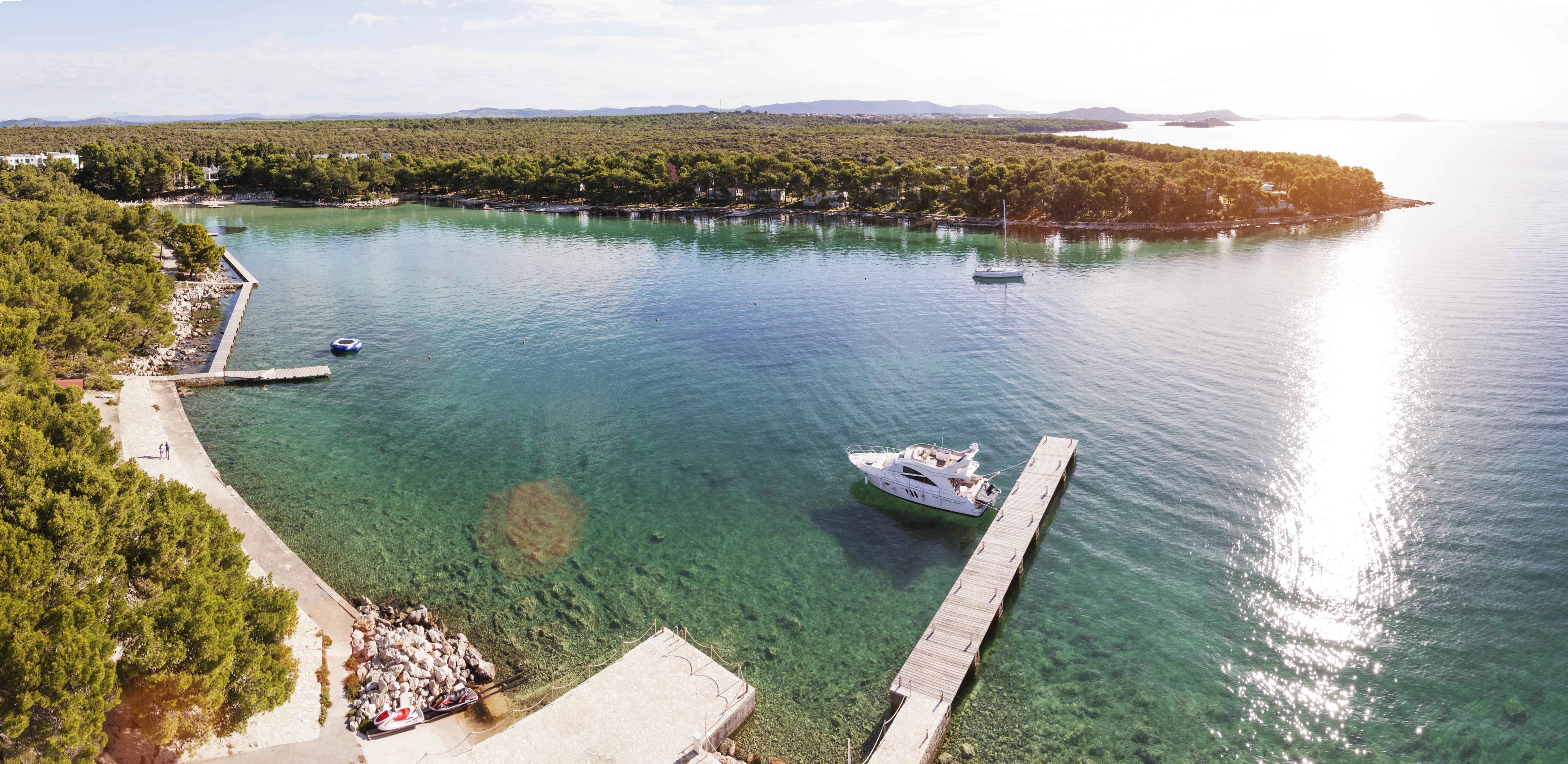 Crvena Luka Resort Biograd Na Moru Exterior photo